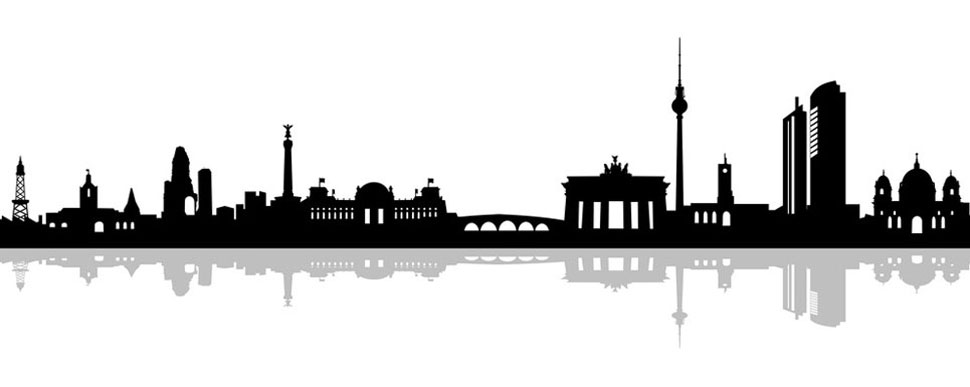 Skyline von Berlin - Musikschule Philharmonika